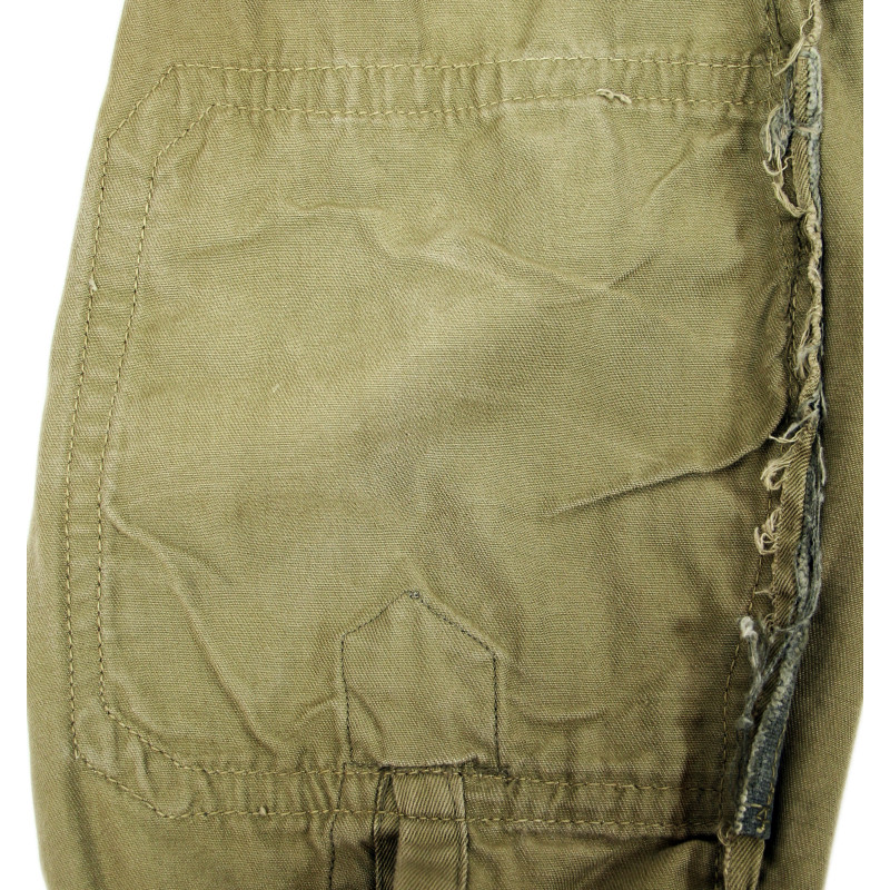 Jacket, Parachutist, M-1942, Reinforced, 82nd Airborne Division