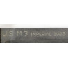 Knife, Trench, USM3, IMPERIAL 1943 on Blade, with Scabbard, USM6, SBL CO. 1943
