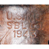 Knife, Trench, USM3, IMPERIAL 1943 on Blade, with Scabbard, USM6, SBL CO. 1943