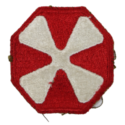 Insigne, Eight Army, Pacifique