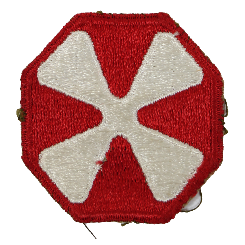Patch, Eight Army, Pacific