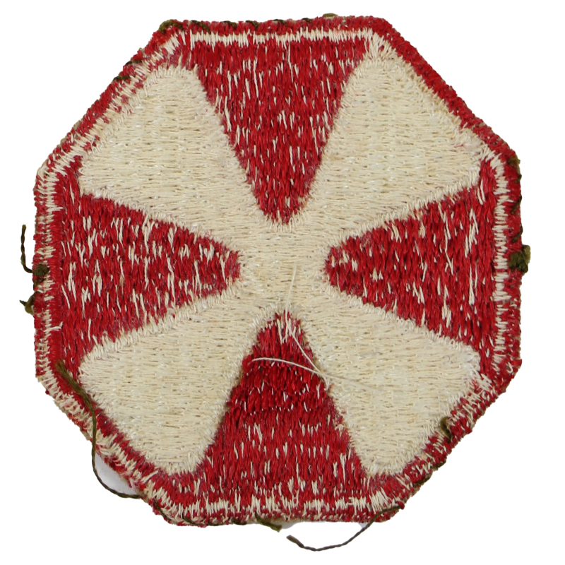 Patch, Eight Army, Pacific
