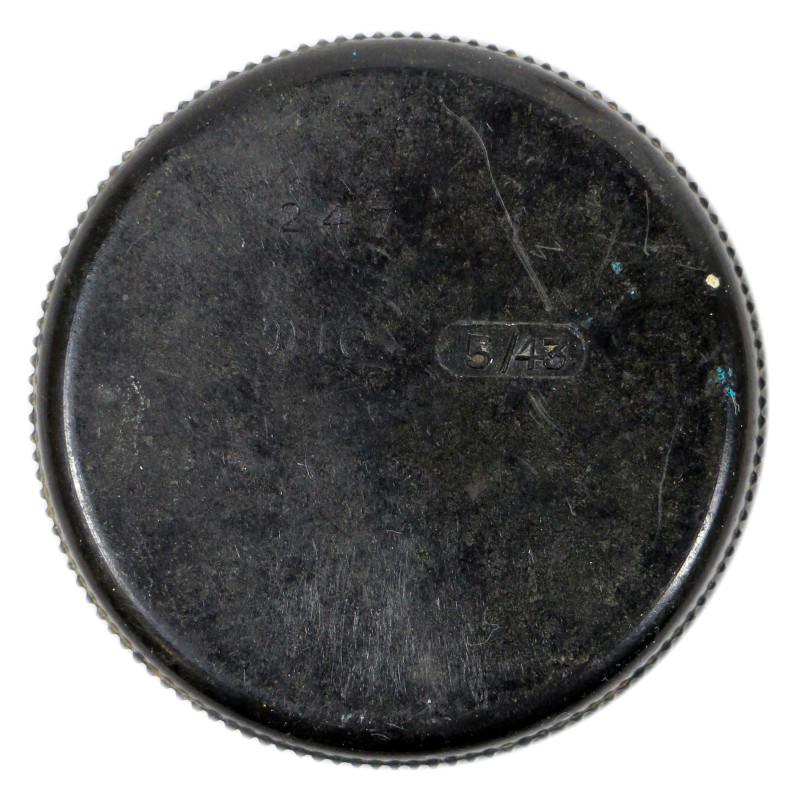 Capuchon et détonateur Mk I, grenade britannique, 1943