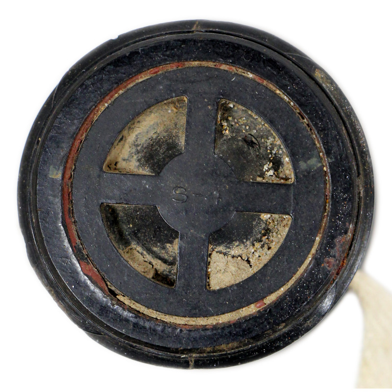 Capuchon et détonateur Mk I, grenade britannique, 1943