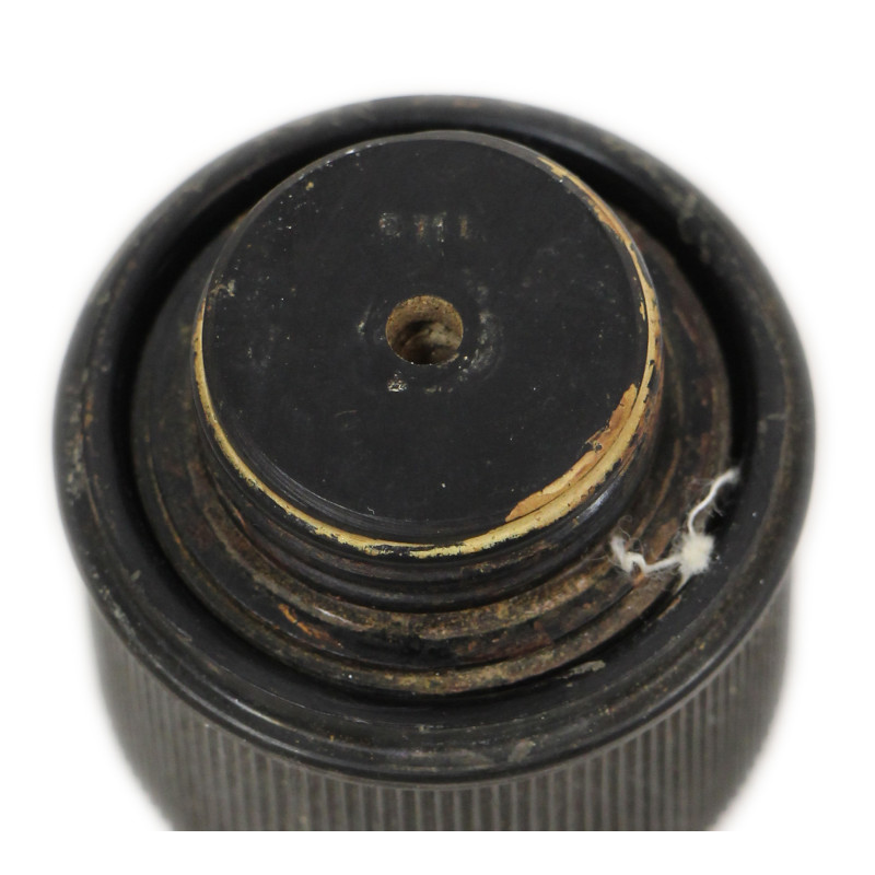 Capuchon et détonateur Mk I, grenade britannique, 1943