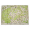 Carte de Saint-Hubert - Bois Jacques, Bastogne, 101st Airborne
