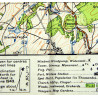 Map, US Army, St Hubert - Bois Jacques, Bastogne, 101st Airborne