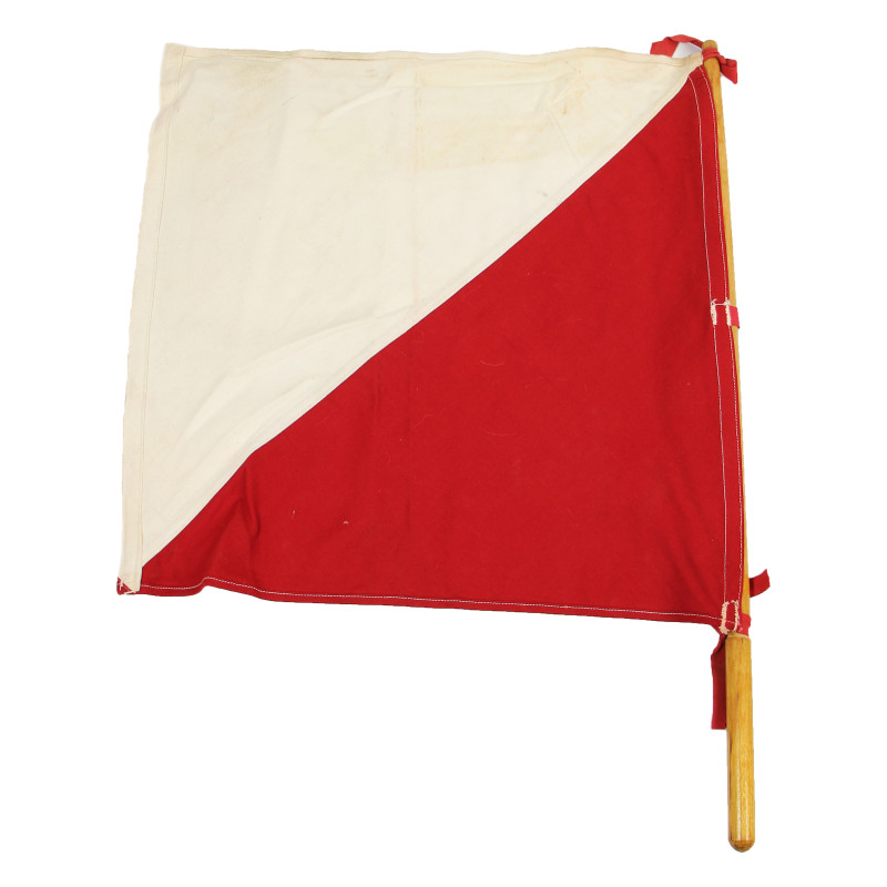 Flag, Kit, Semaphore, M-113, US Army Signal Corps