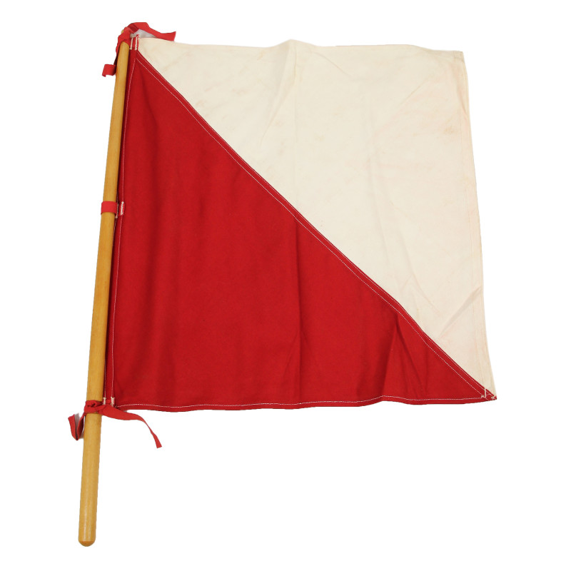 Kit M-113, drapeaux de signalisation, US Army Signal Corps