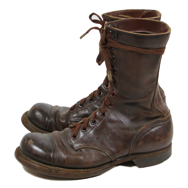 Boots, Jump, RED WING'S JUMP BOOT, "SKYTROOPER", size 10 EE