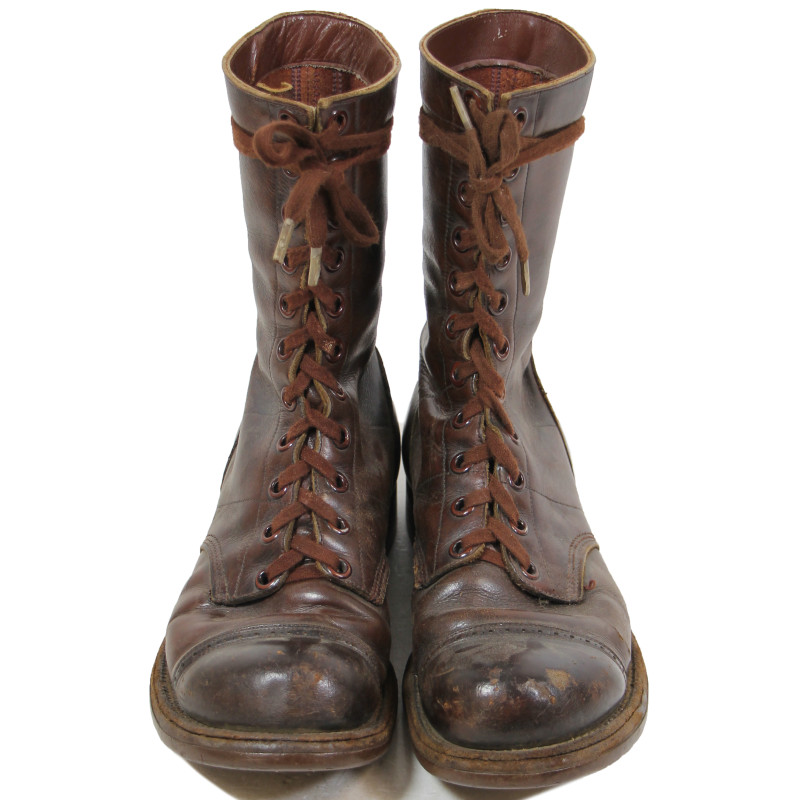 Boots, Jump, RED WING'S JUMP BOOT, "SKYTROOPER", size 10 EE