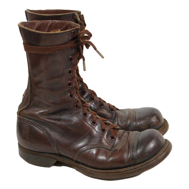 Boots, Jump, RED WING'S JUMP BOOT, "SKYTROOPER", size 10 EE