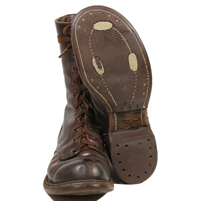 Boots, Jump, RED WING'S JUMP BOOT, "SKYTROOPER", size 10 EE