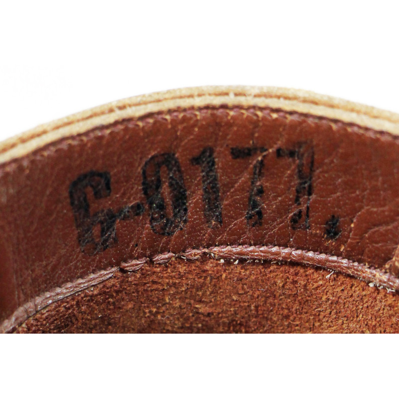 Boots, Jump, RED WING'S JUMP BOOT, "SKYTROOPER", size 10 EE