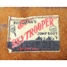 Boots, Jump, RED WING'S JUMP BOOT, "SKYTROOPER", size 10 EE