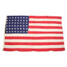 Drapeau US, 48 étoiles imprimées, 105 x 172 cm