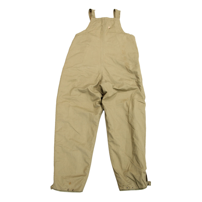 Trousers, Combat, Winter (Tanker Bib), US Army, 2nd Type