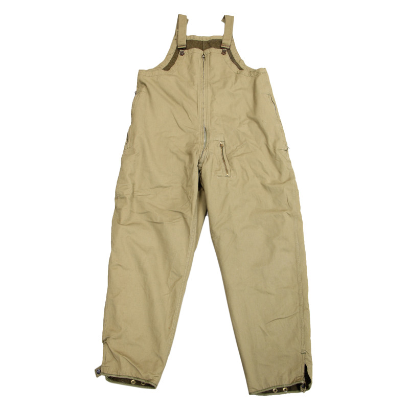Trousers, Combat, Winter (Tanker Bib), US Army, 2nd Type