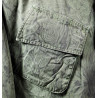 Veste de combat, US Army, Viêt-Nam, Medium-Regular, 1967, camouflage artisanal