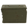 Boîte à munitions, calibre .30, mitrailleuse Browning, S.F. Ltd., British-Made