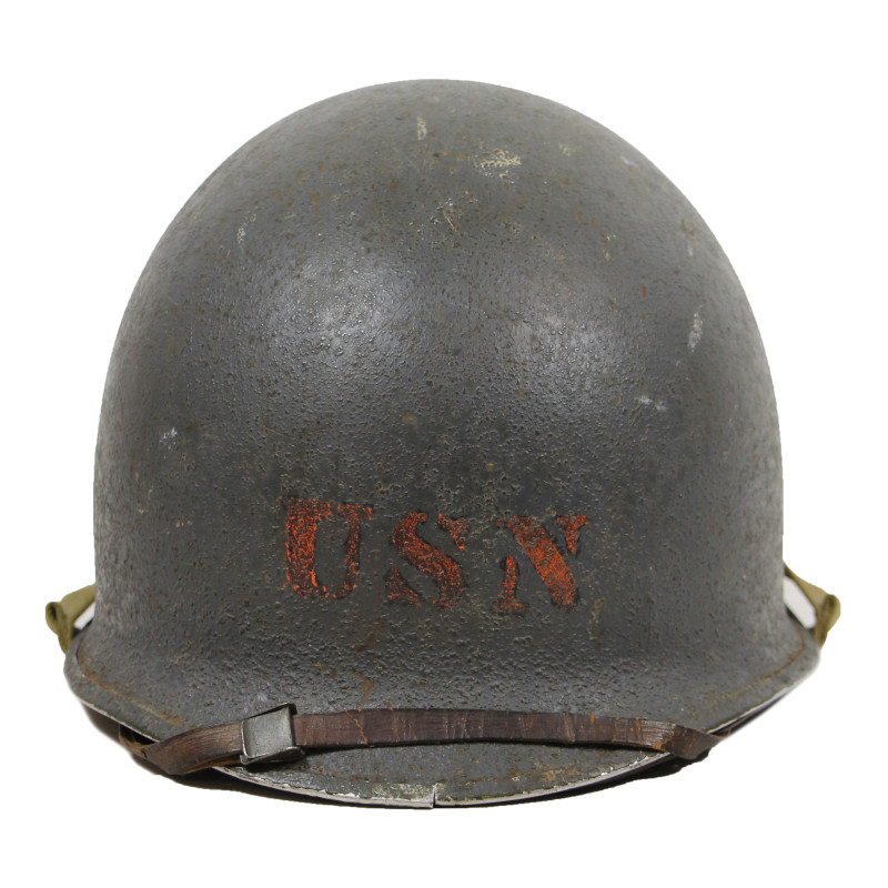 Helmet, M1, Fixed Loops, WESTINGHOUSE Liner, US Navy