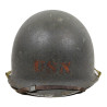 Casque M1, pattes fixes, liner WESTINGHOUSE, US Navy