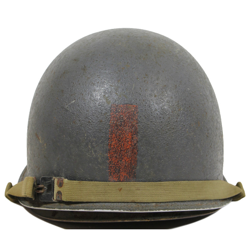 Casque M1, pattes fixes, liner WESTINGHOUSE, US Navy