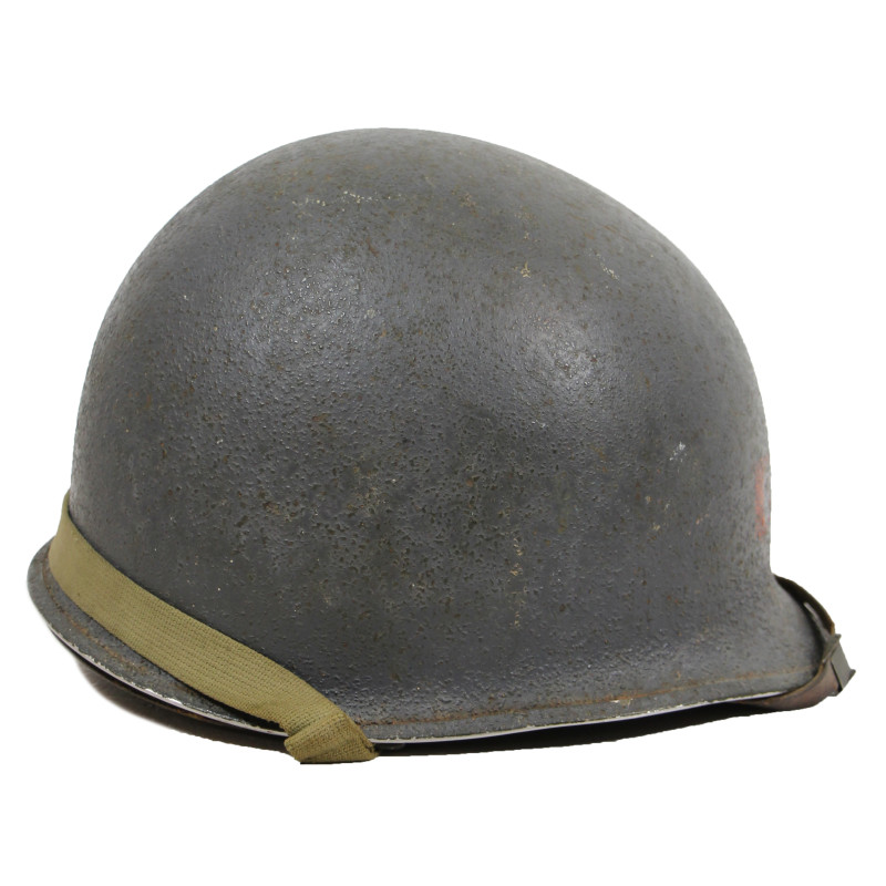 Casque M1, pattes fixes, liner WESTINGHOUSE, US Navy