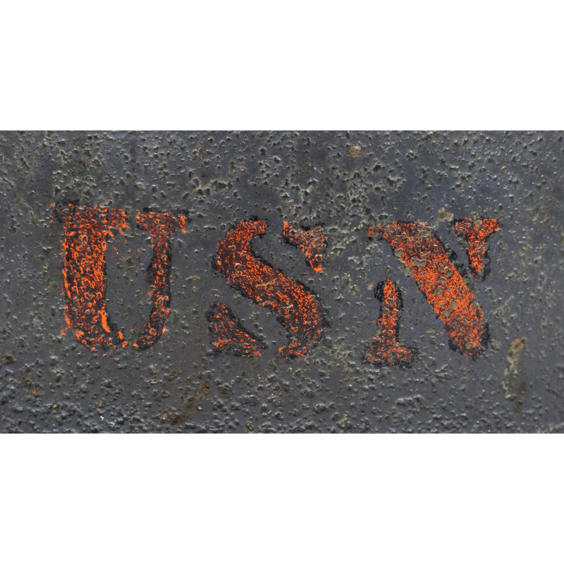 Casque M1, pattes fixes, liner WESTINGHOUSE, US Navy