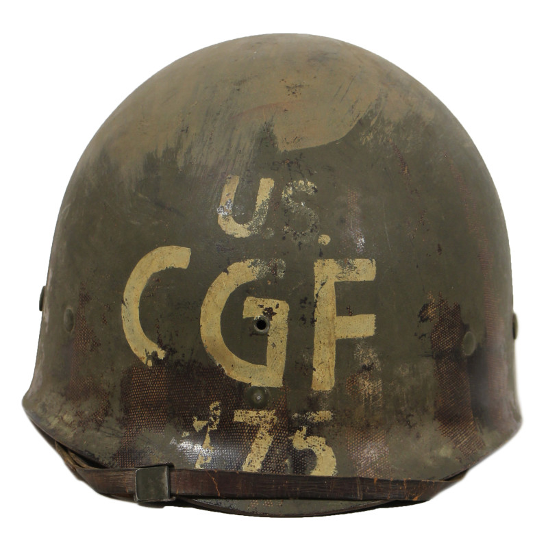 Helmet, M1, Fixed Loops, WESTINGHOUSE Liner, US Navy