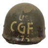 Casque M1, pattes fixes, liner WESTINGHOUSE, US Navy