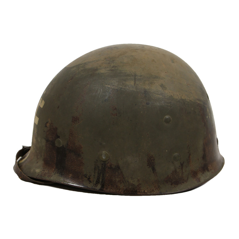 Casque M1, pattes fixes, liner WESTINGHOUSE, US Navy