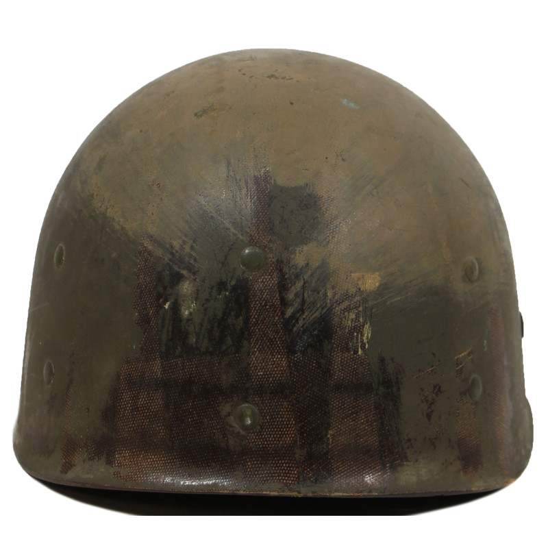 Helmet, M1, Fixed Loops, WESTINGHOUSE Liner, US Navy