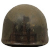 Casque M1, pattes fixes, liner WESTINGHOUSE, US Navy