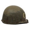 Casque M1, pattes fixes, liner WESTINGHOUSE, US Navy