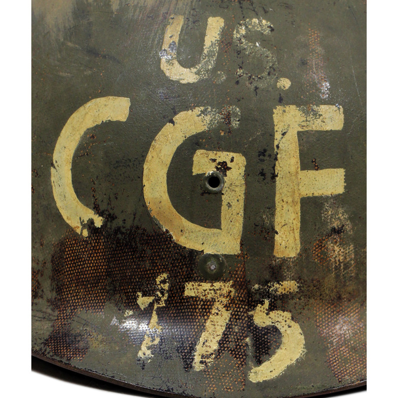 Casque M1, pattes fixes, liner WESTINGHOUSE, US Navy