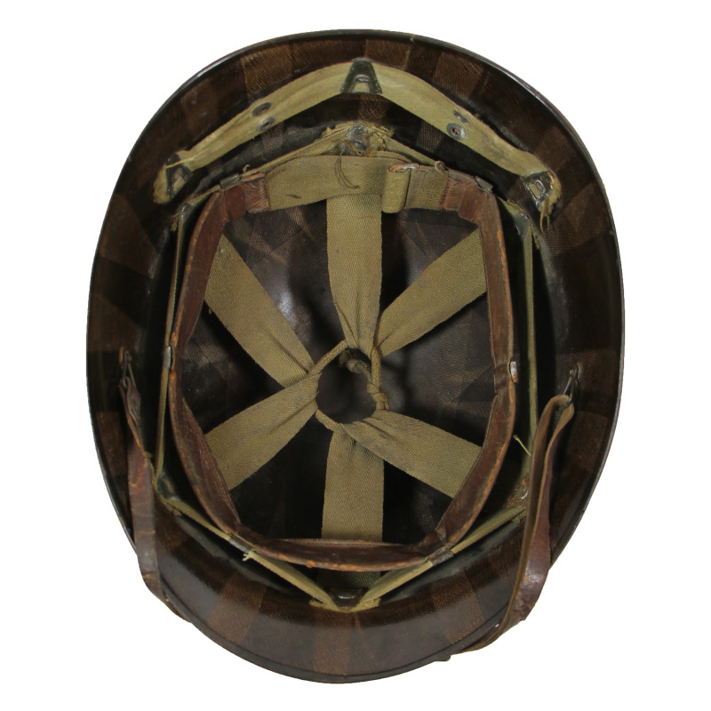 Casque M1, pattes fixes, liner WESTINGHOUSE, US Navy