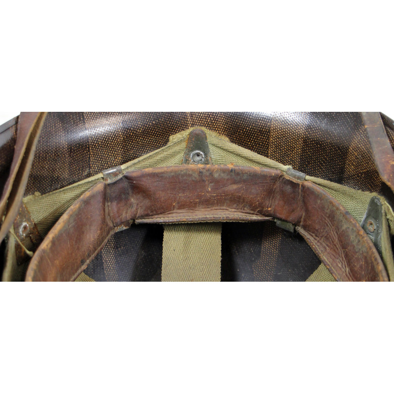 Casque M1, pattes fixes, liner WESTINGHOUSE, US Navy