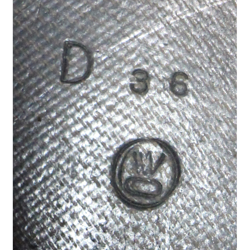 Casque M1, pattes fixes, liner WESTINGHOUSE, US Navy