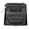 Typewriter, Portable, Standard, SMITH-CORONA, in Case, Carrying