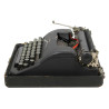 Typewriter, Portable, Standard, SMITH-CORONA, in Case, Carrying