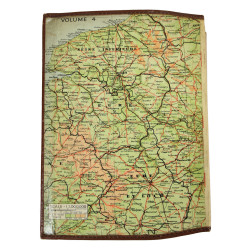 Booklet, Invasion, Atlas of Normandy, British, Invade Mecum, Volume 4, 1943-1944