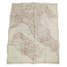 Carte d'évasion en soie, MI 9, Italie continentale et Sicile, J4/J3