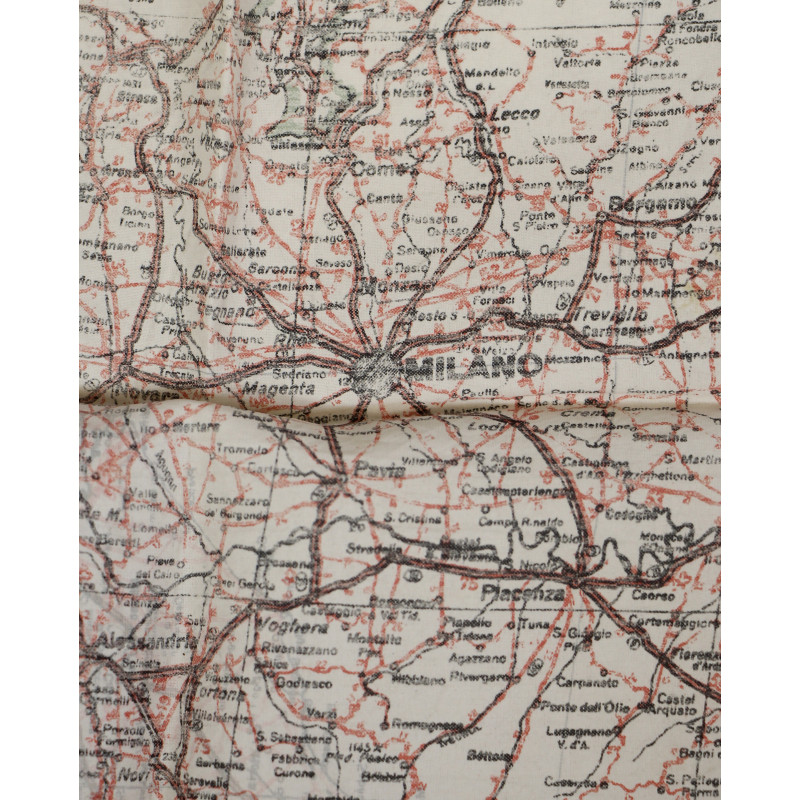 Map, Escape, Silk, MI 9, Mainland Italy and Sicily, J4/J3