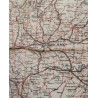 Carte d'évasion en soie, MI 9, Italie continentale et Sicile, J4/J3