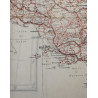 Carte d'évasion en soie, MI 9, Italie continentale et Sicile, J4/J3