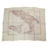 Carte d'évasion en soie, MI 9, Italie continentale et Sicile, J4/J3