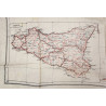 Map, Escape, Silk, MI 9, Mainland Italy and Sicily, J4/J3