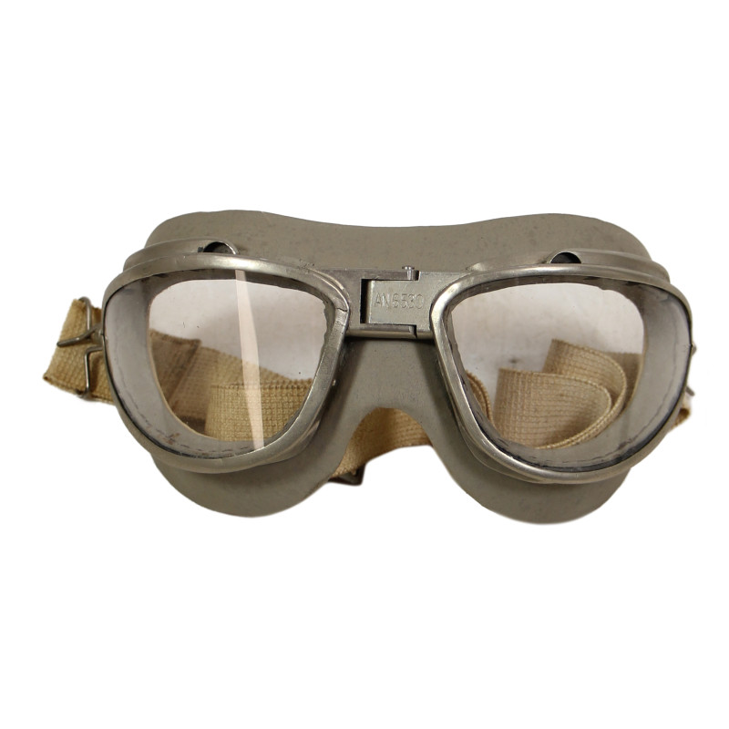 Goggles, Flying, AN-6530, USAAF, THE CHAS. FISCHER SPRING CO.