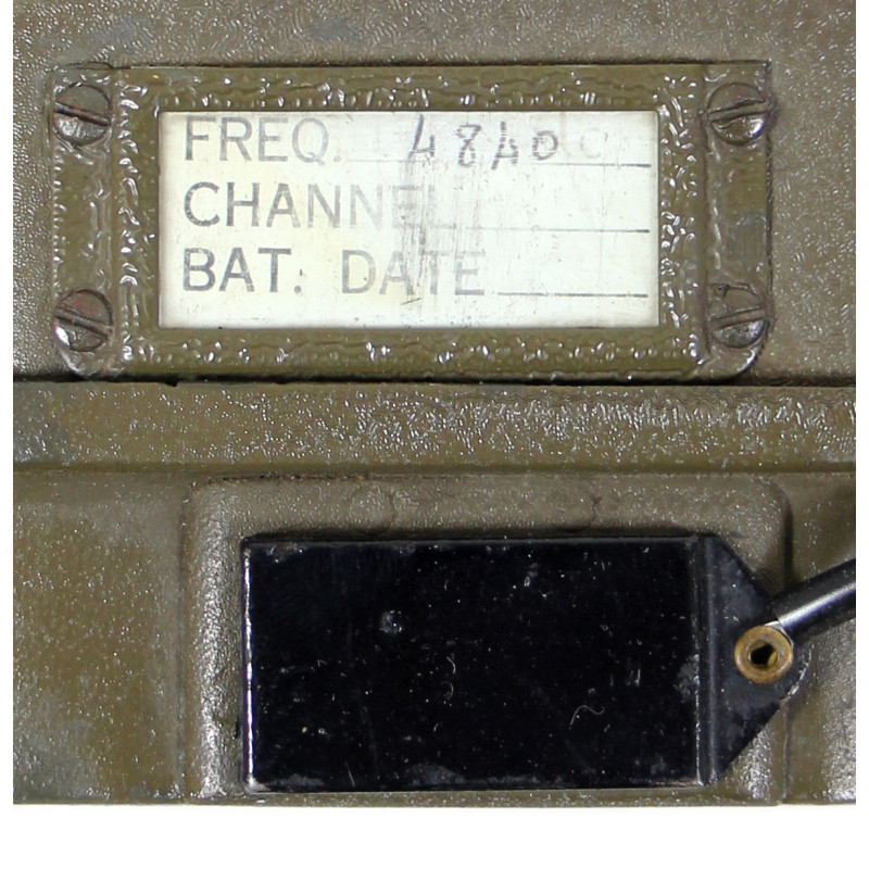 Handie-Talkie, BC-721-B, Waco Glider, 1942
